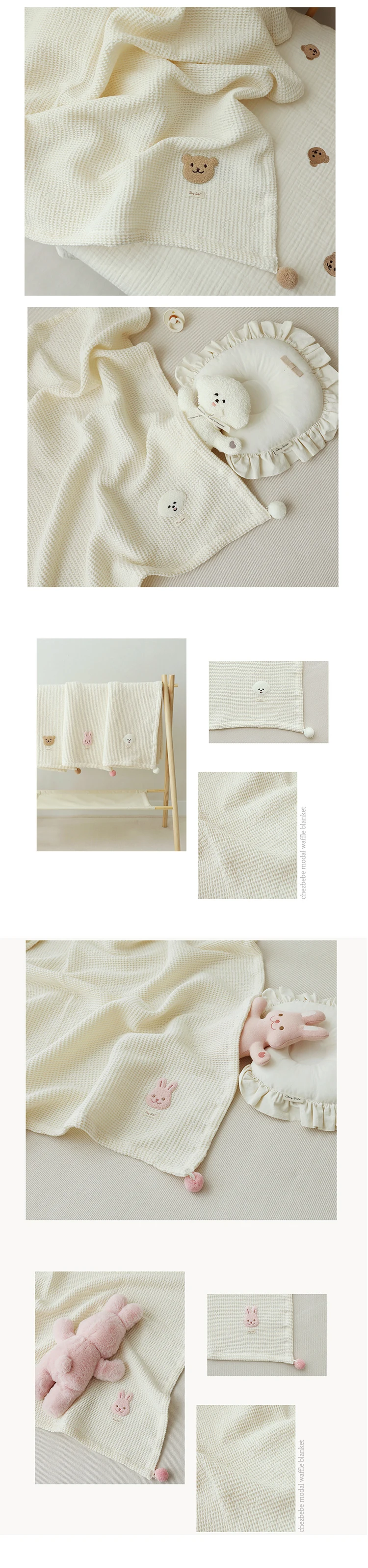 Ins Korean Baby Blanket To Comfort Baby Newborn Baby Small Quilt Nap