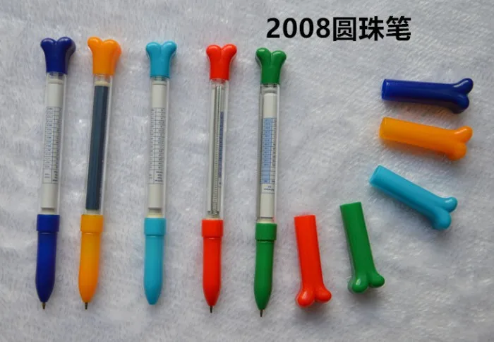 Custom Logo Promotional Advertising Pull Out Message Pen Roll Out Paper Flag Banner Pen