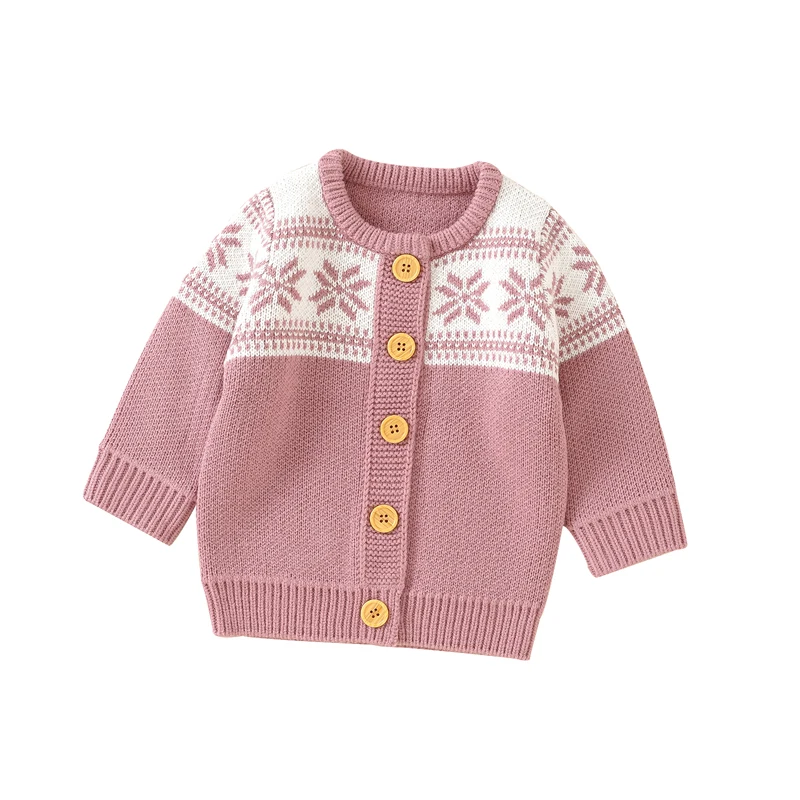 Baby Clothes Boutique Baby Clothes Kids Soft Clothing Long Sleeve With Button Sweater Cardigan Fall Sueter De Bebes
