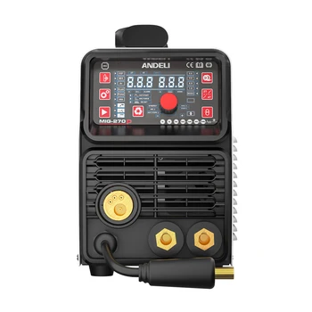 Andeli Mig-270p 3 In 1 220v Smart Single Pulse Portable Synergic Welder ...