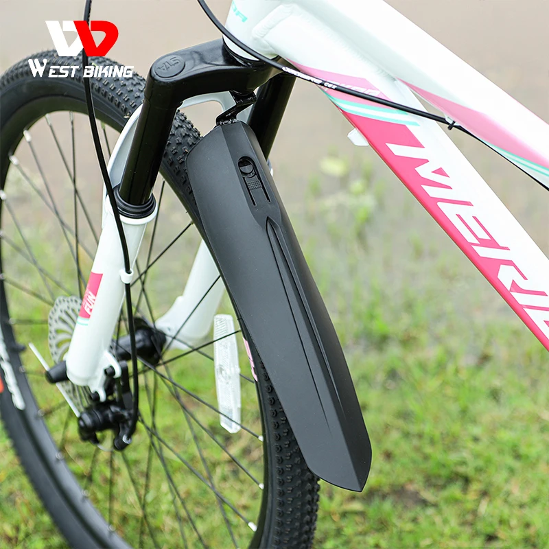 Mud Guards Mudguards For Bikes EPicsoa Bike Mudguard Set, Bicycle Mudguards Universal Full Cover Thicken Widen Bicycle Fenders Set, Front And Rear Mud