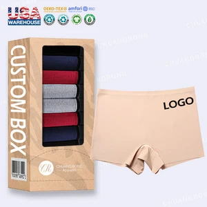 RTS Wholesale Women High Stretchy Lightweight Slip Biker Shorts Underpants Spandex Seamless Traceless Panties Shorts