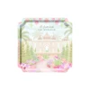 10.5 inch paper plate*8pcs