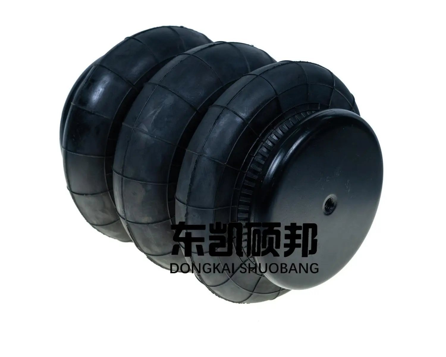 3s12017 General Three Wheel Rotary Rubber Air Lift Passenger Shock