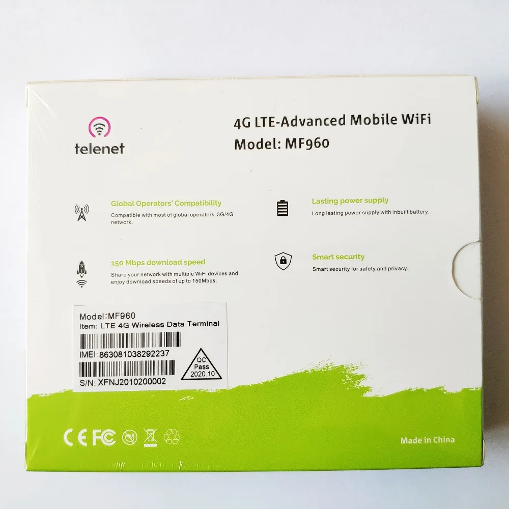 Telenet Mf960 4g Mobile Wifi Hotspot 150mbps Pocket Mobile Hotspot 4g Lte Wifi Router Wd680 Buy Telenet Mf960 Router Modem 4g Mobile Wifi Hotspot Wifi Router Wd680 Product On Alibaba Com