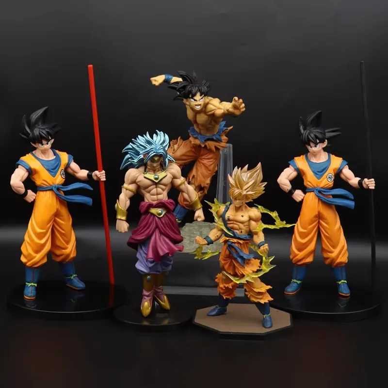 Hot Selling Model Collection Toy Anime Dragons Balls Z Goku Vegetto Vegeta Cartoon Statue Anime Action Figure