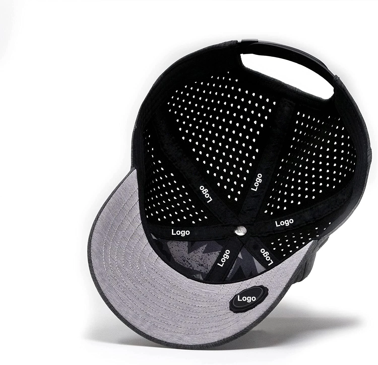 Melin Waterproof Hydro Hat Embroidery Custom Logo Running Sports Laser