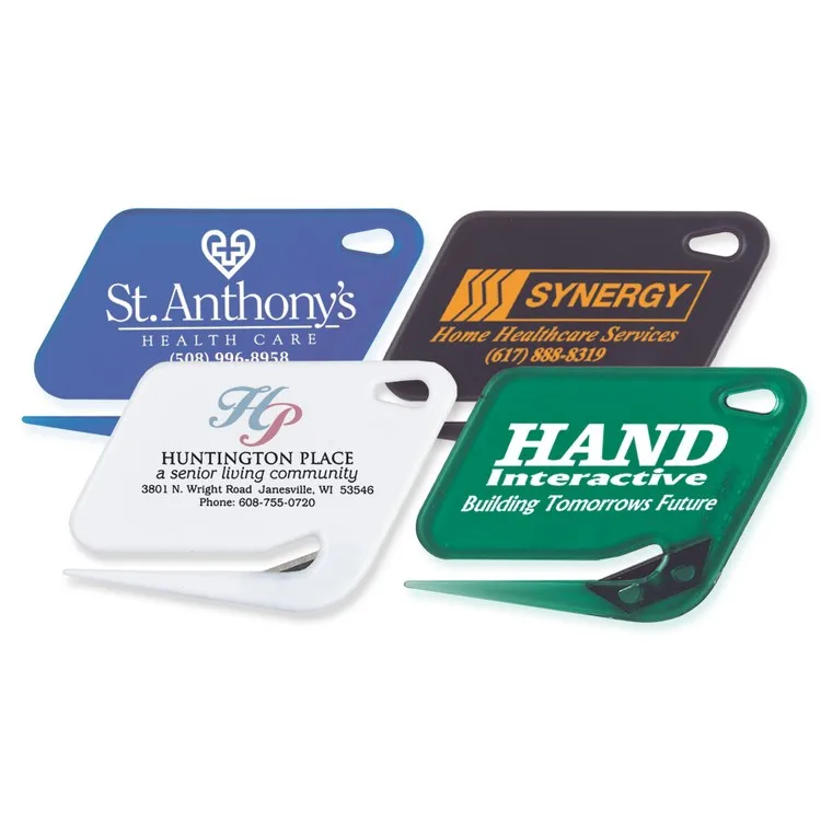 Индивидуальный Пластиковый Овальный Открыватель для букв