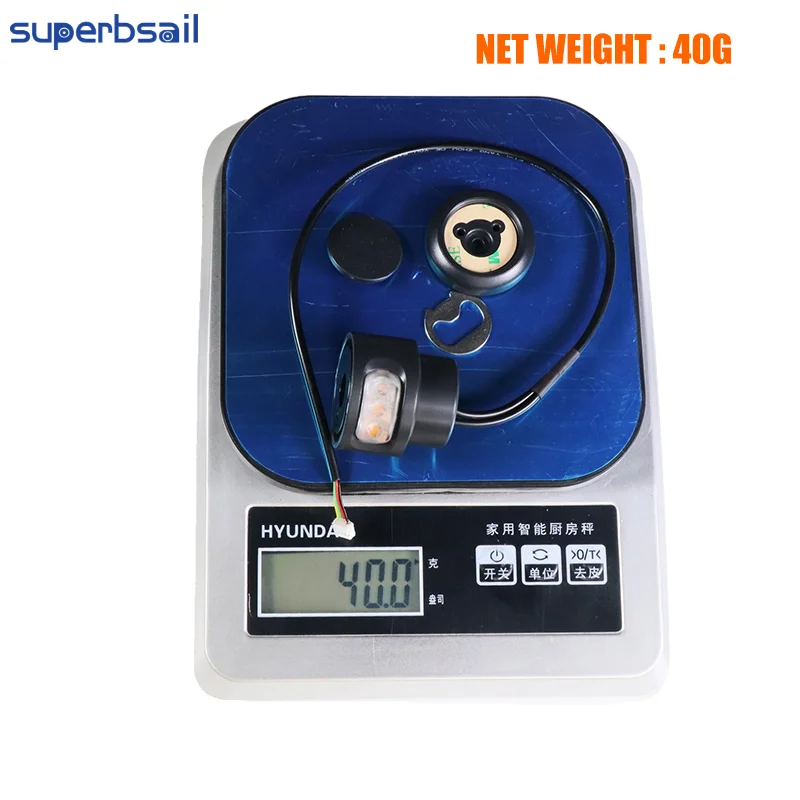 Superbsail New Arrival Original Turning Light For Ninebot Max G2 Electric Scooter  Handle Tail Left or Right Turn Signal Parts factory