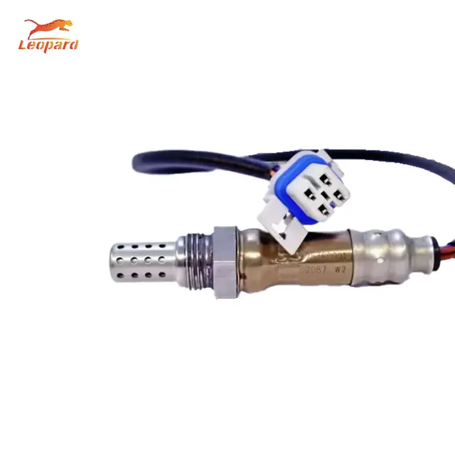 1PC New Black Oxygen Sensor 0258006947 Fit For 2004-2009 Chevrolet C2 25360991