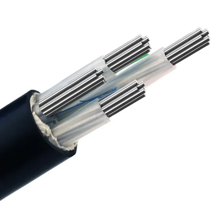 NA2XY/ YJLV N&uacute;cleo de aluminio XLPE aislado Cable de alimentaci&oacute;n con revestimiento de PVC N&uacute;cleo m&uacute;ltiple 0,6/1 kV Ventas directas de f&aacute;brica