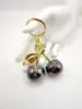 K gold (3.2cm cherry) plating black