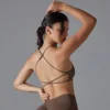 Soutien-gorge marron