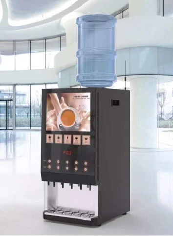product multi flavored instant  beverage coffee machine 9 hot drinks fully automatic vending coffee machine-10