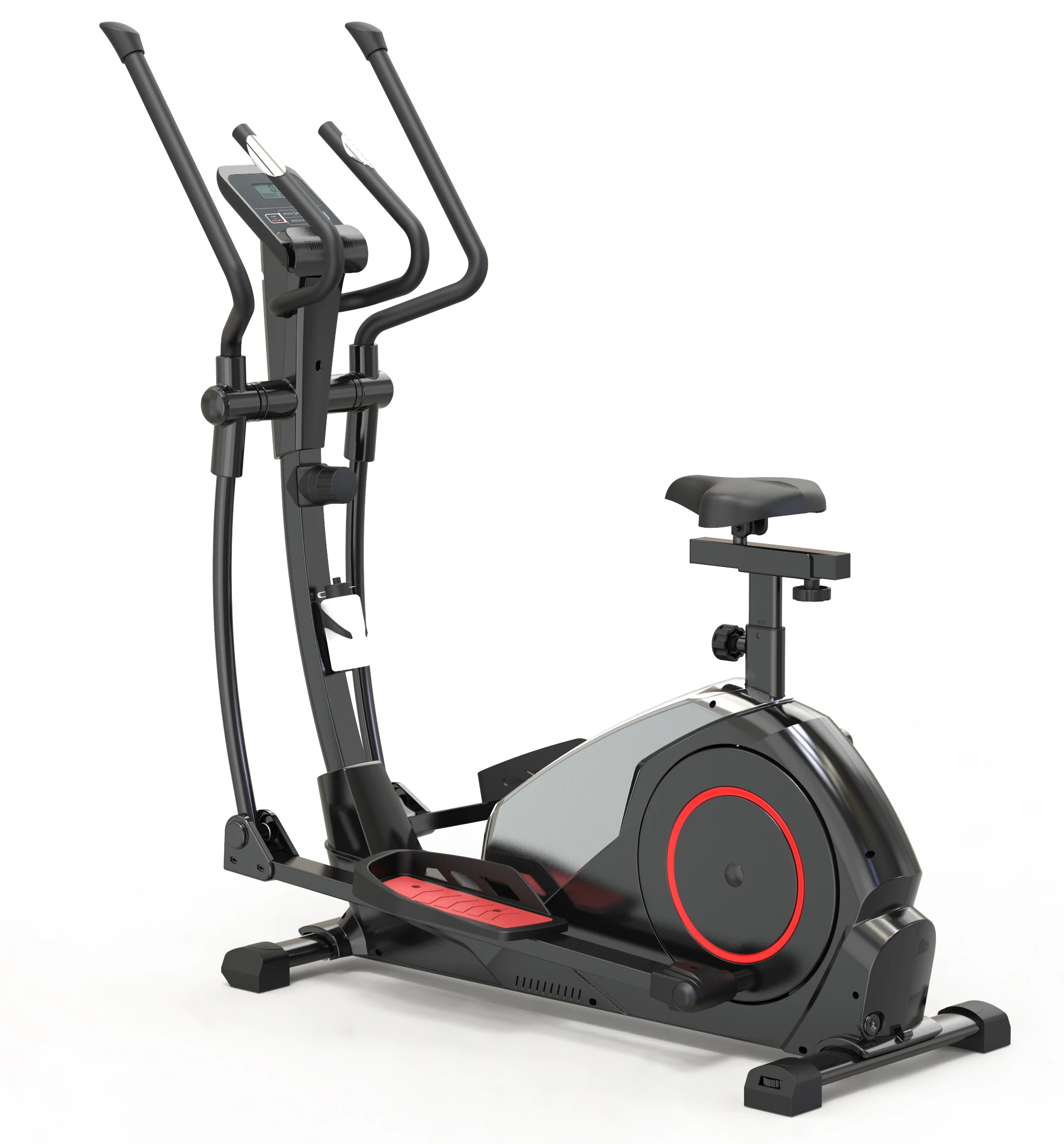 Commercial Gym Fitness Equipment Electric and Manual Cross Trainer