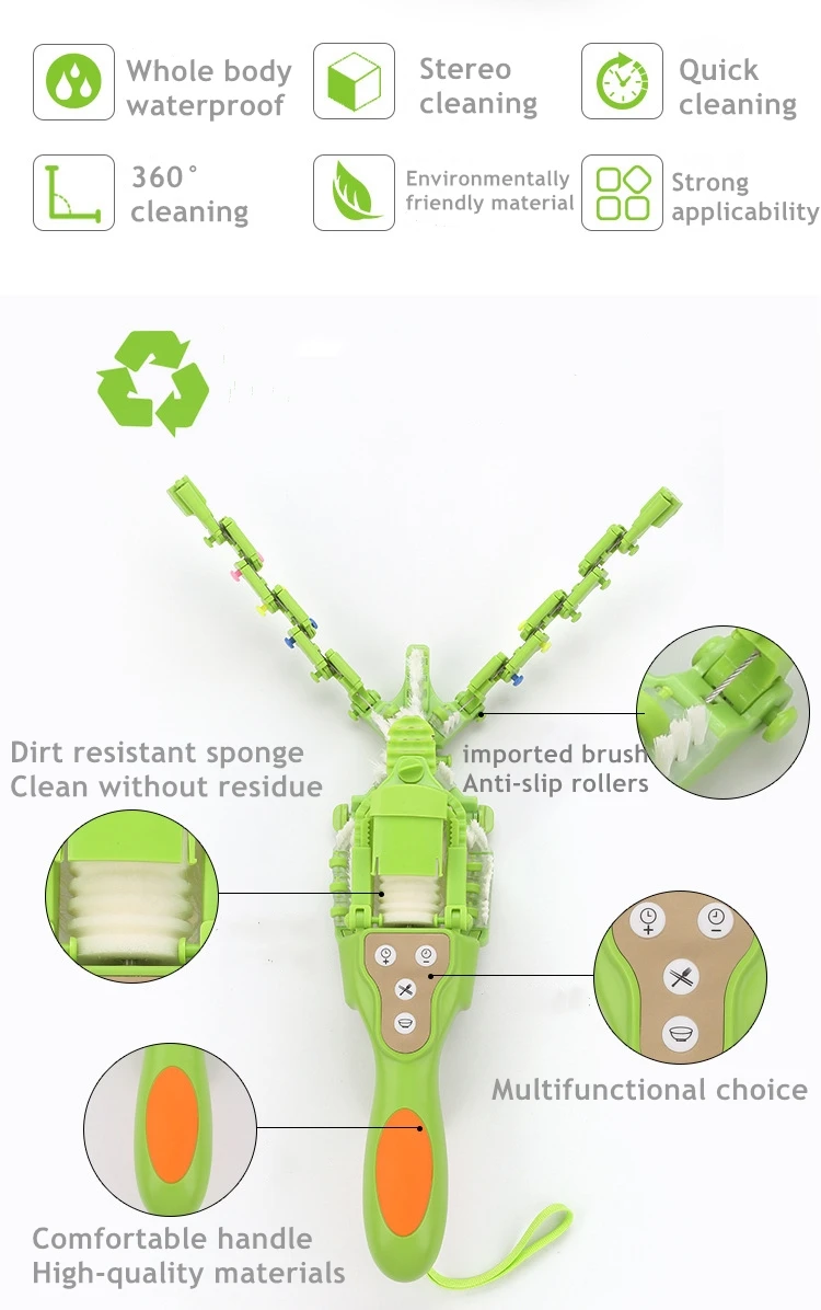 2022 New Handheld Mini Portable Desktop Automatic Intelligent Robotic