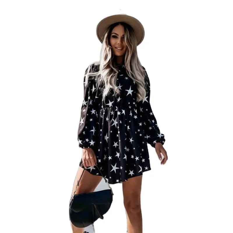 Women's A Line Dress Short Mini Dress 