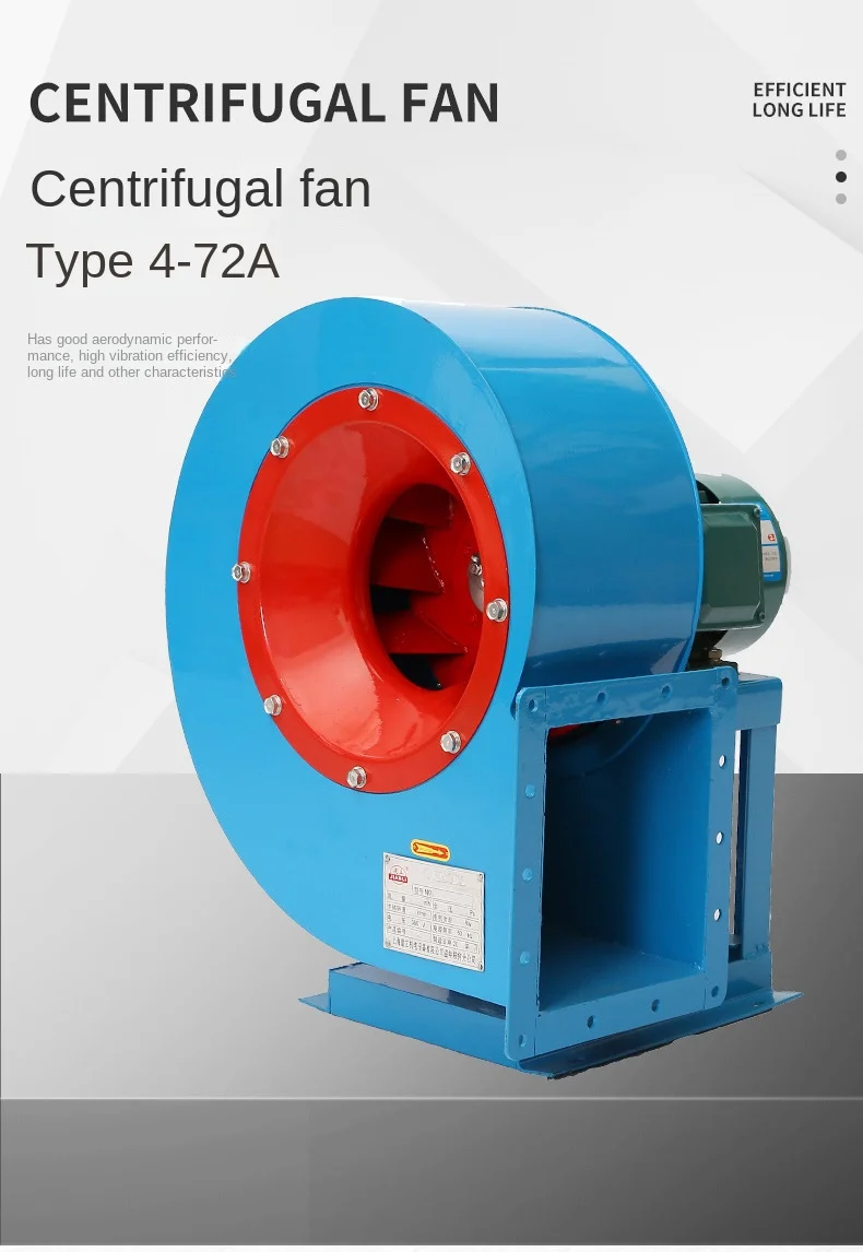 Centrifugal Fan, 4-72A, 3.6A, 220V/380V, 2900 - detail 6