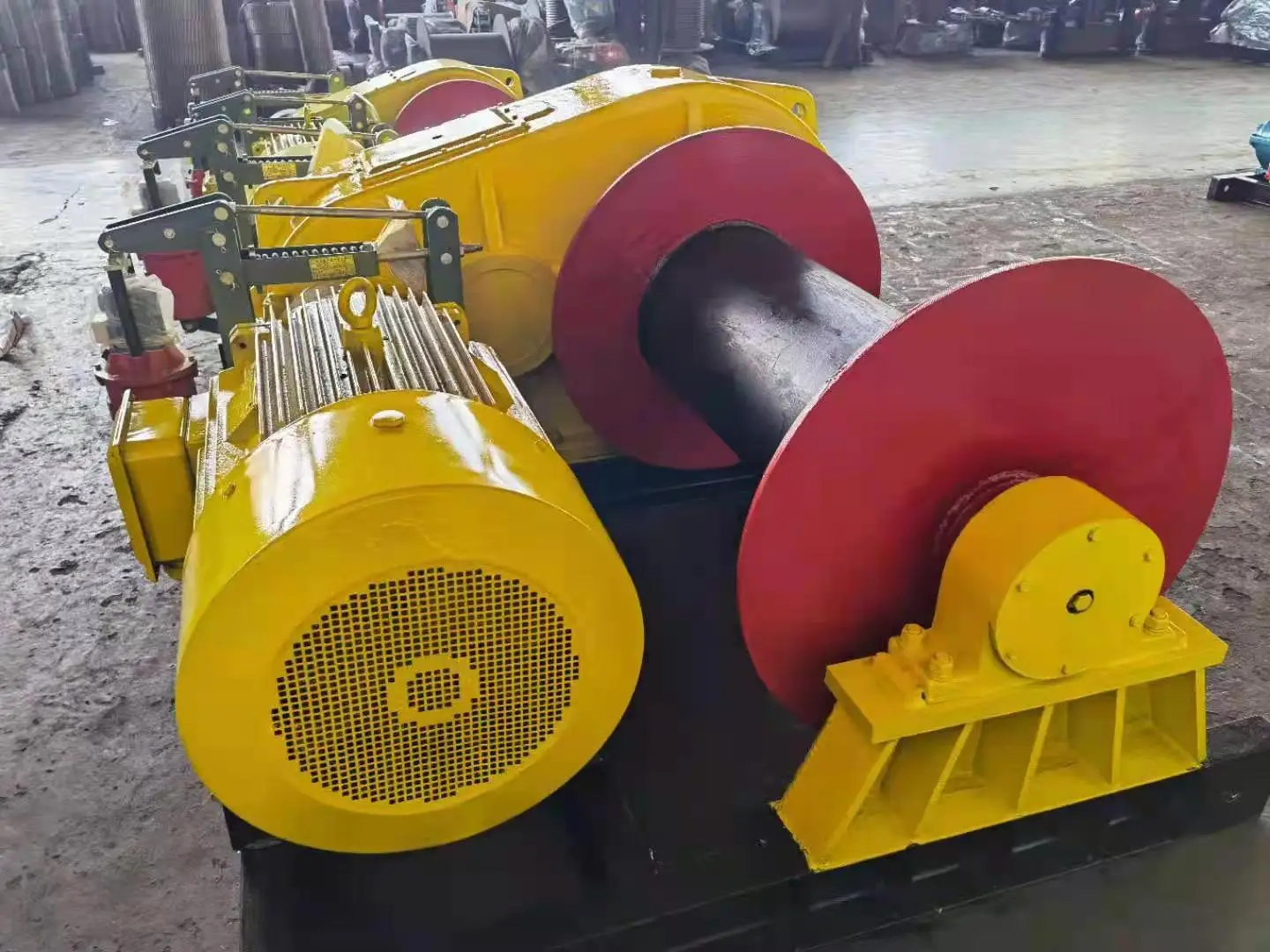 Jk Jm Electric Winch 3 Ton 5 Ton 10 Ton Electric Engine Winch For