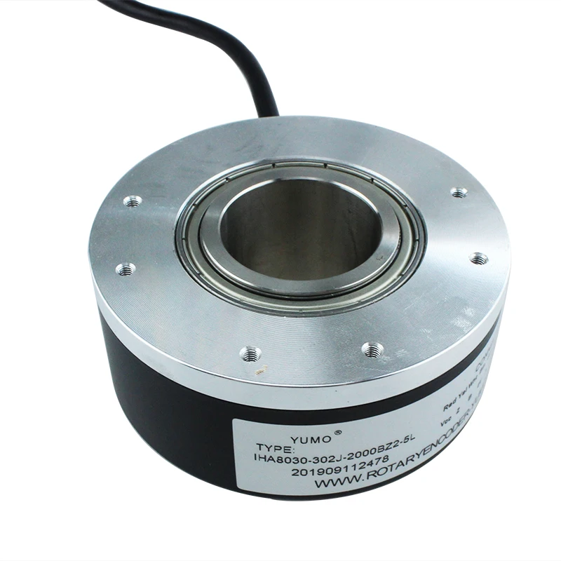 Encodeur Rotatif Optique Incrémental E6B2-CWZ3E - Sortie NPN - 600 Impulsions Par Tour (50 à 3600 P/R) - Pour Automation, CNC, Machines - 5