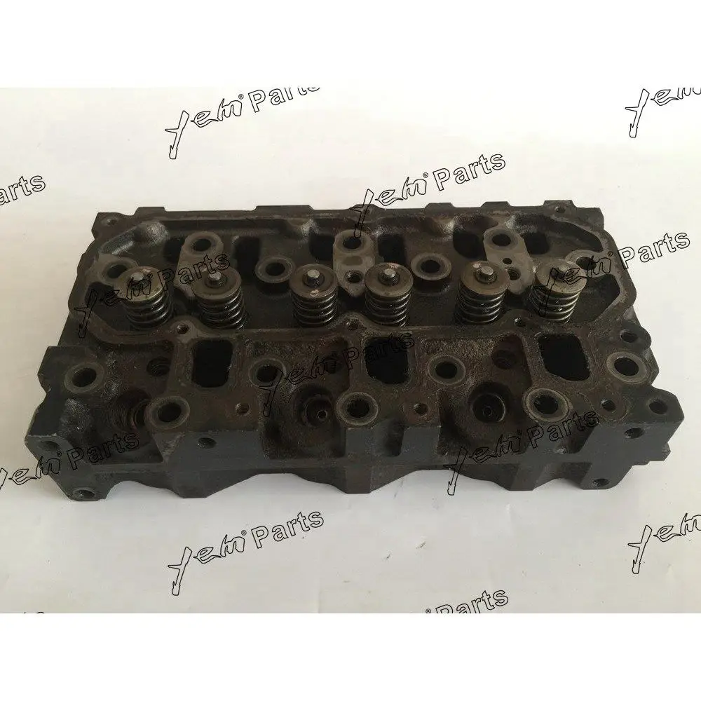 Excavator 3TNV70 Used Cylinder Head for Yanmar Cylinder Head High Quality Engine Parts 2
