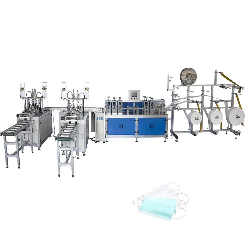 Автоматическая одноразовая маска для лица сварочный аппарат с внутренней ушной петлей