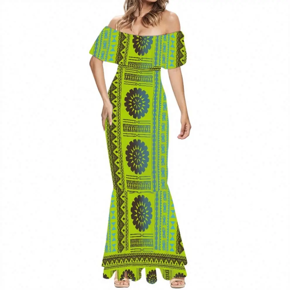 chinese dress ladies KAIGA BUA MERMAID DRESS  Panikeke
