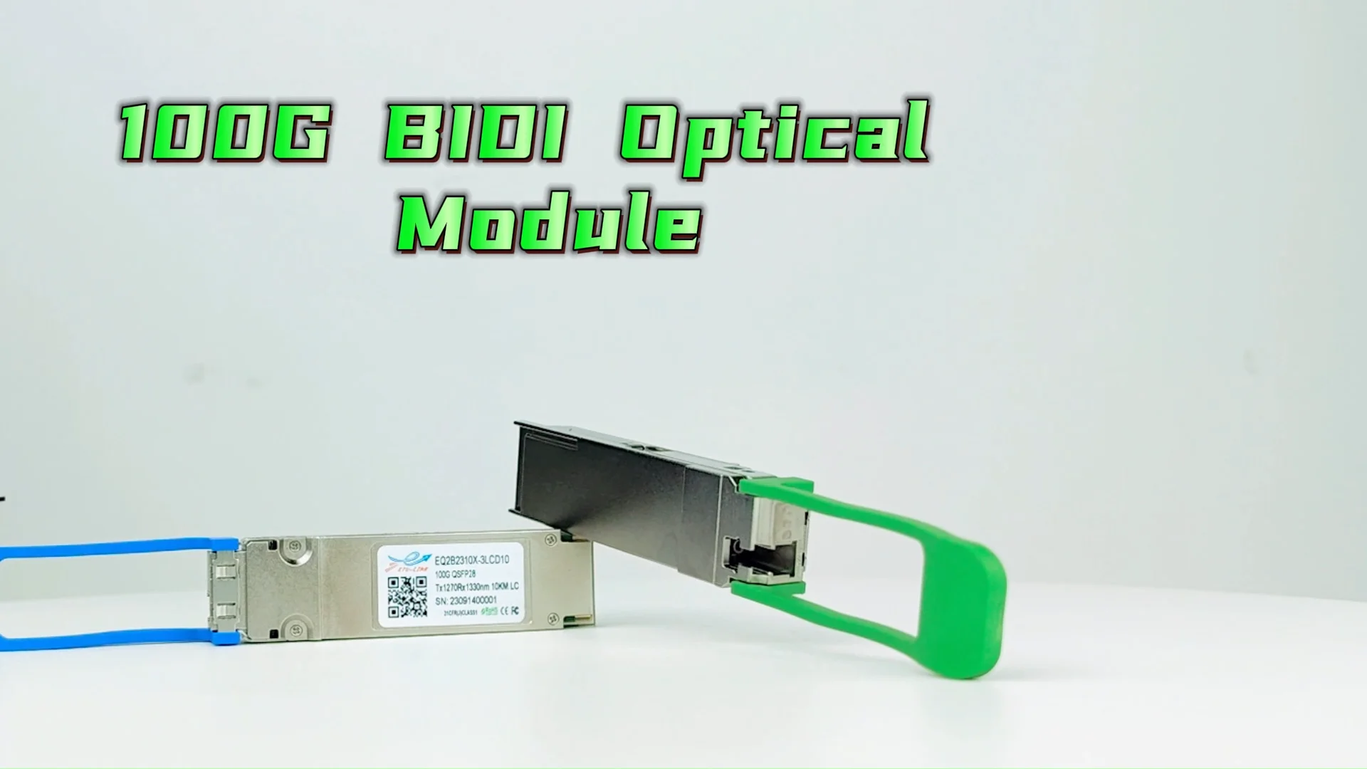 Customized 100g Qsfp28 Er1 Bidi 30km Lc Optical Transceiver Qsfp28 Sfp ...