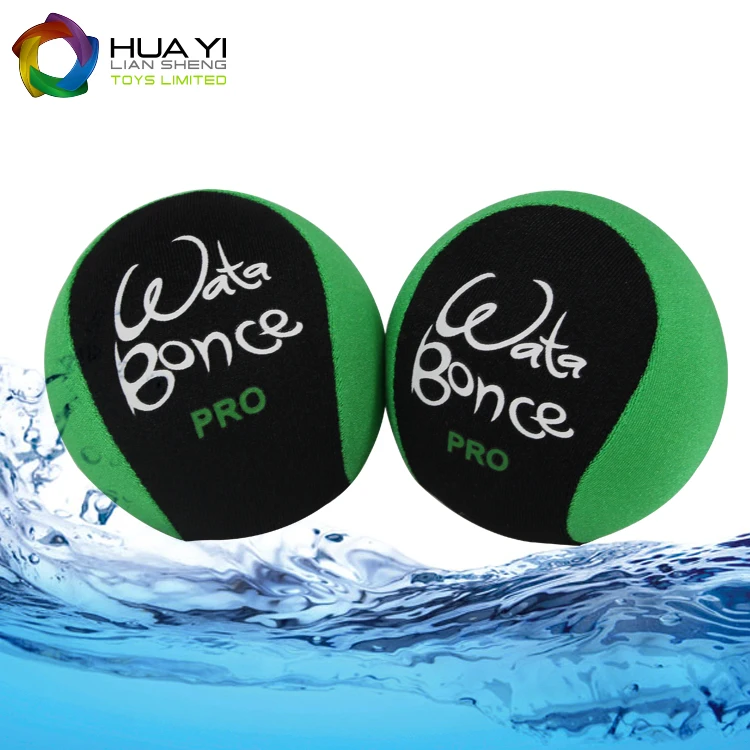 Soft Skim Skip Water Bouncer Ball Splash Skipping Grip Zorb Ball ...