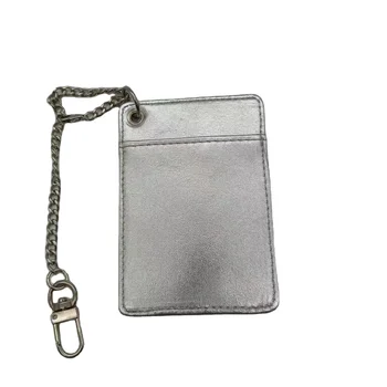 High Quality Popular Style Custom Coin Pures Credit Wallet Leather Card Coin Bag