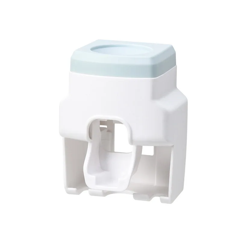 Bathroom washing table automatic toothpaste squeezer toothbrush holder wall mounted toothpaste squeezer for lazy people