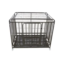 China Custom Collapsible Portable Dog Breeding Equipment Metal Modular Dog Cage Outdoor