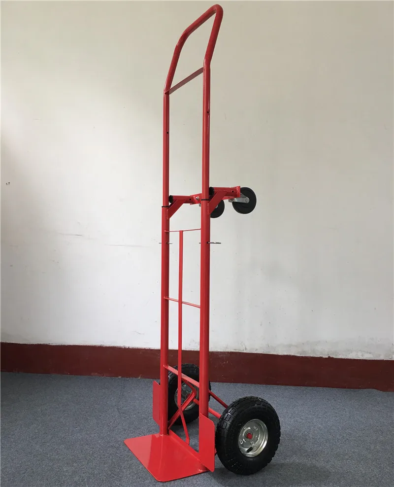 2 In 1 Multifunctional 250kgs Load Capacity Hand Lift Truck With 4