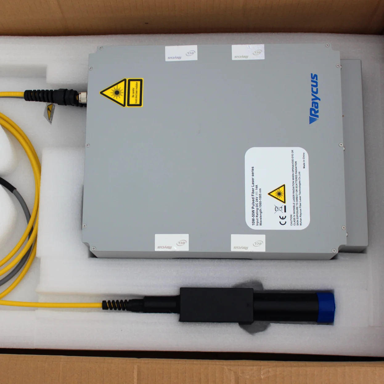 Raycus Fiber Laser Source 20W Factory Direct Sale 20W Raycus Fiber Laser Source Laser Equipment Parts