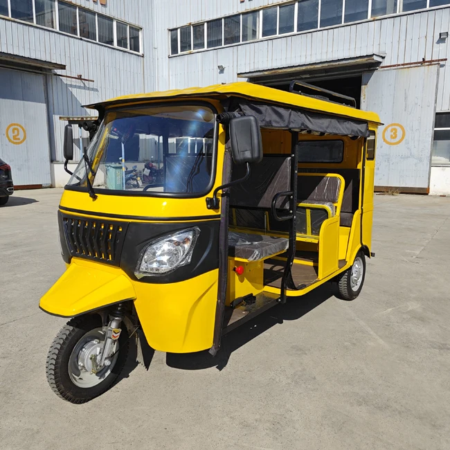 Used Gas Rickshaw Auto Rickshaw for Sale Bajaj Three Wheel