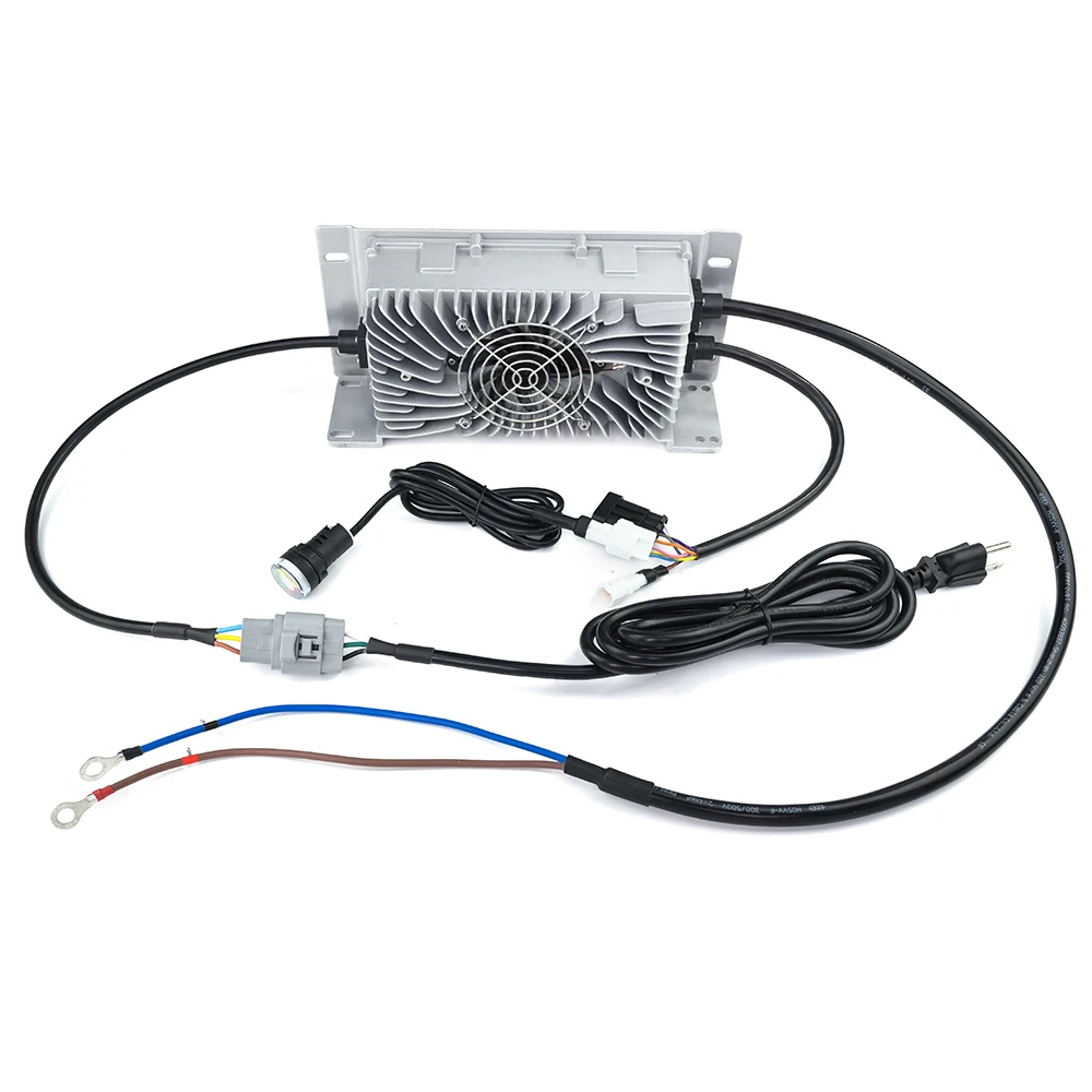 48v 30a Onboard Battery Charger with CAN BUS or RS485 Communications 48v Battery Chargers for Golf Carts Golf Buggies Electric