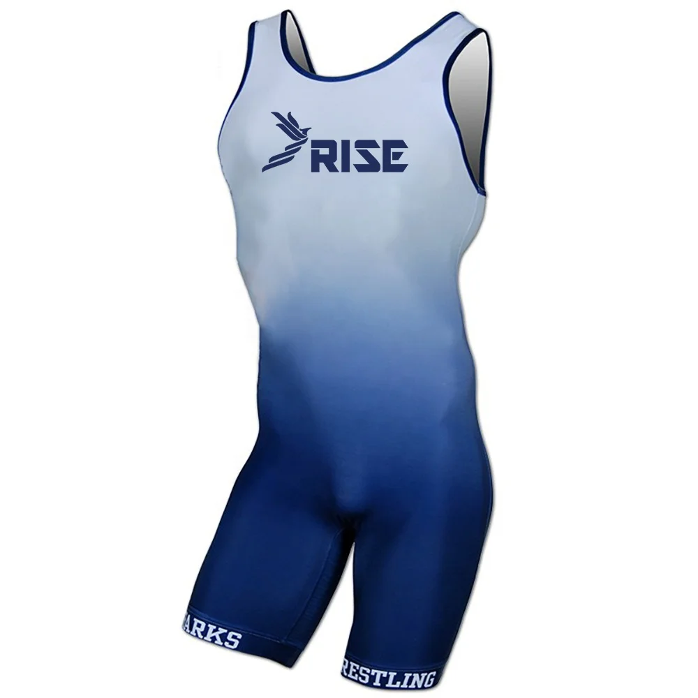 USA wrestling レスリング シングレット S asics - レスリングシングレット、吊りパン、レスリングシューズ