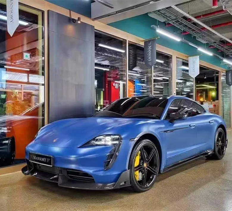 Kit de Carroceria para Porsche Taycan foto 4