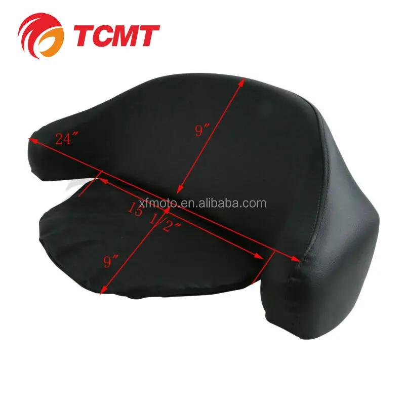 TCMT для Harley XF290603-05 Chopped подходит для Tour Pak багажная стойка со спинкой подходит для Harley Road King Glide 97-13
