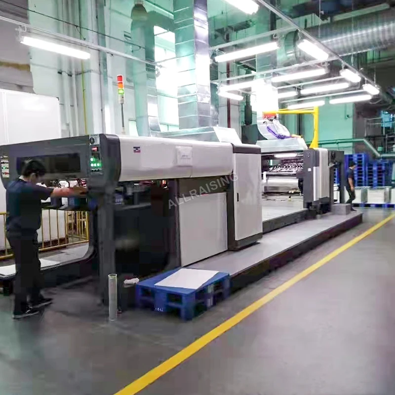 Intaglio Press Fed Sheet Printing Machine Intaglio Printing Press Machine Roto Gravure Printing Machine