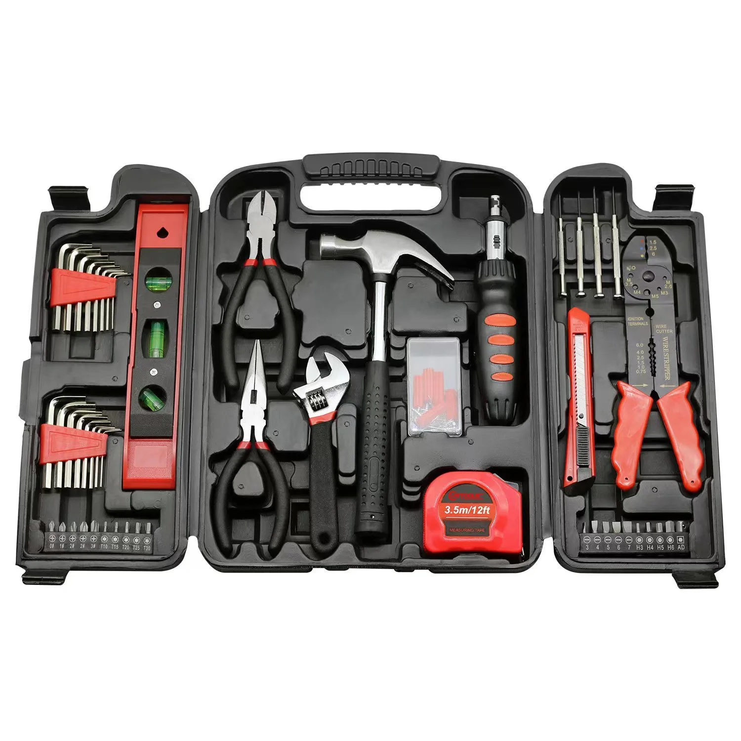 Tools Box Set Mechanic Workshop Garage  for Electrician Kitchen Tools Gadgets Set Cooking Utensils Stainless Steel Tools Sets