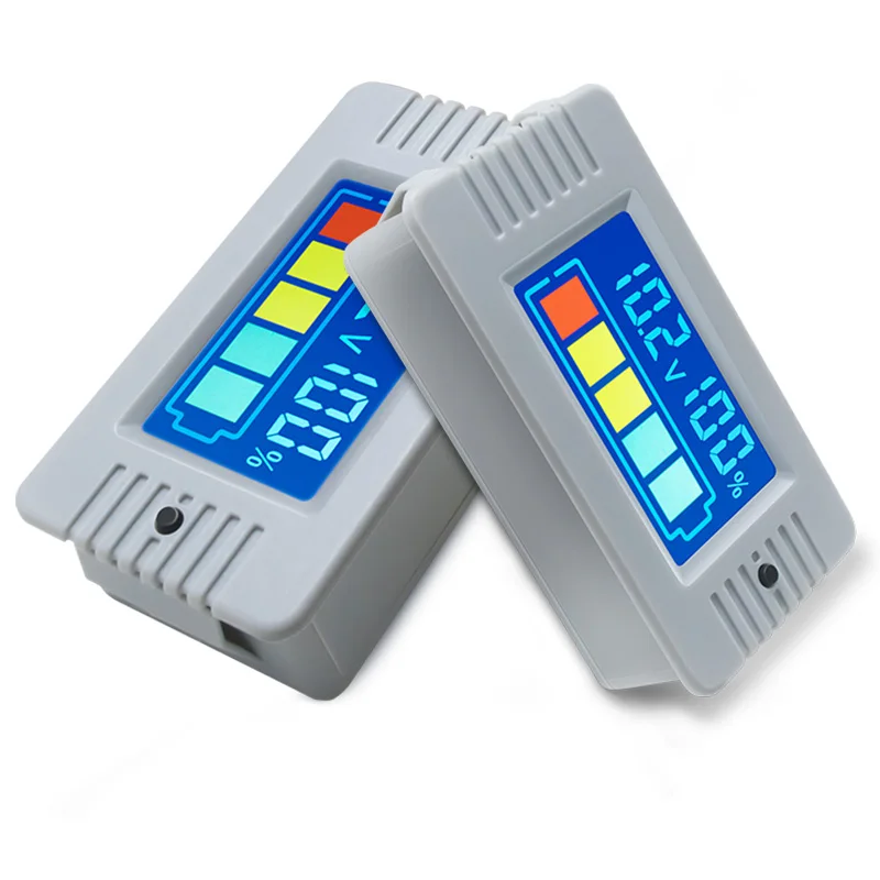 Tester Di Capacità Batteria LCD 6-70V Con Display A Ricircolo Per Batterie Al Piombo, Litio E Fe (12V-48V)