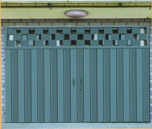 China Accordion Shutter Folding Sliding Door with Locks for Outdoor