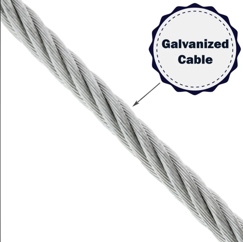 Wire Rope Sling Construction Materials Cable High Quality Steel Din ...