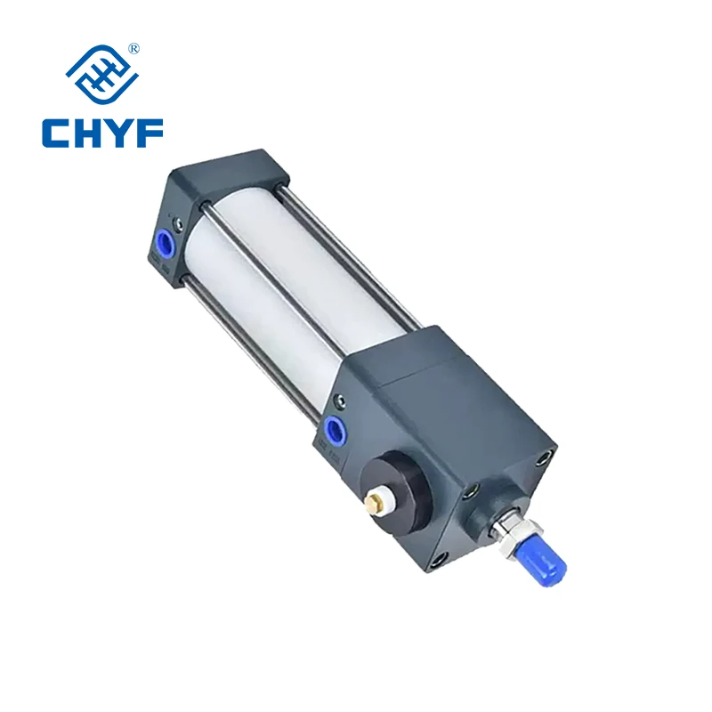 Bsc Series Pneumatic Cylinder - 100mm Bore, Double-Acting, ISO Standard