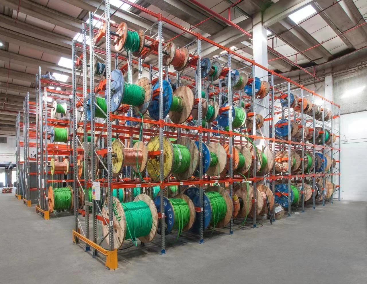 2023 New Cable Reel Rack