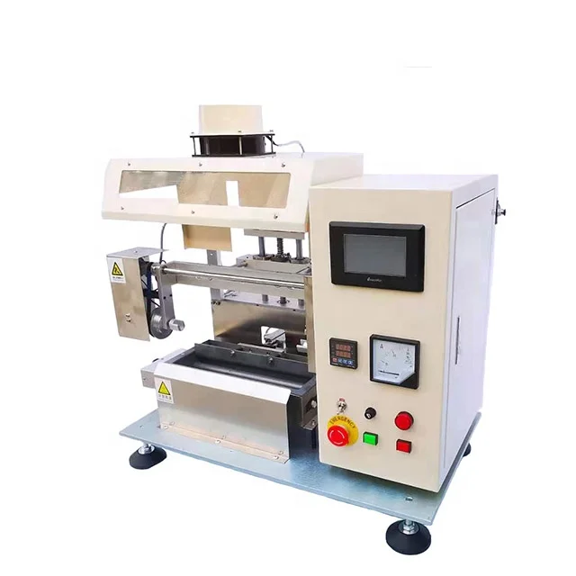 Semi-automatic Soldering Machine for Transformer