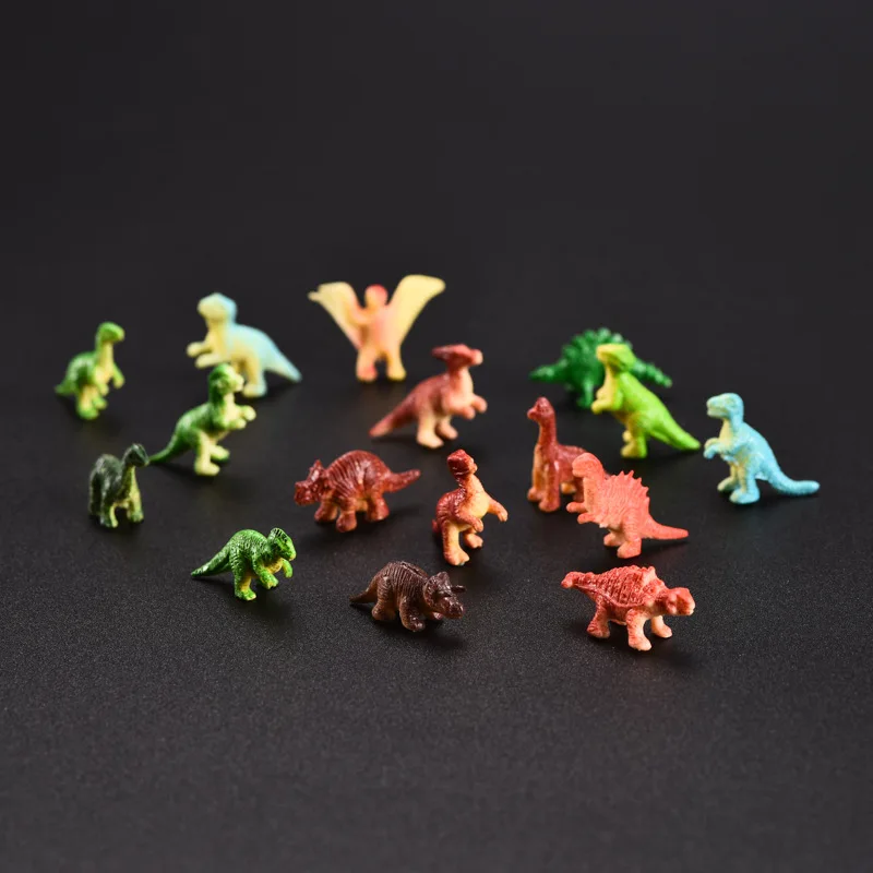 Mini Dinosaur Simulation Model Dinosaur Kids Gacha Little Dinosaur Toy
