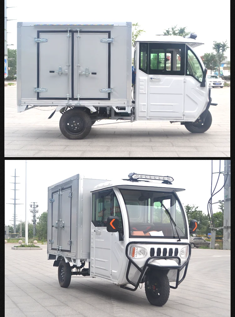 Gasoline Tricycle Box - Buy Tricycle Box,Tricycle Cargo Box,Tricycle ...