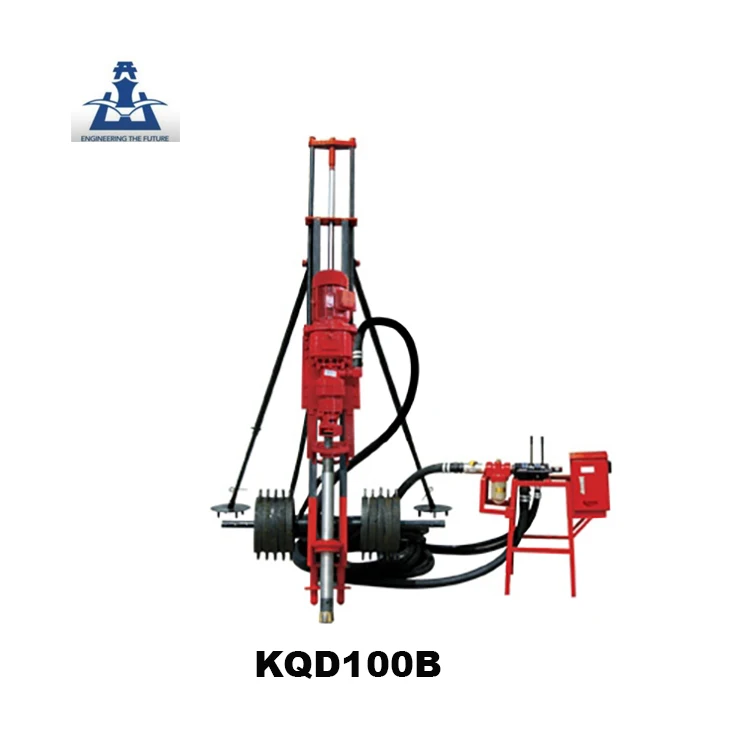 Электрические буровые установки. Электрический бурильный станок. Rock drilling Equipment. Quarry Drill. KQD.